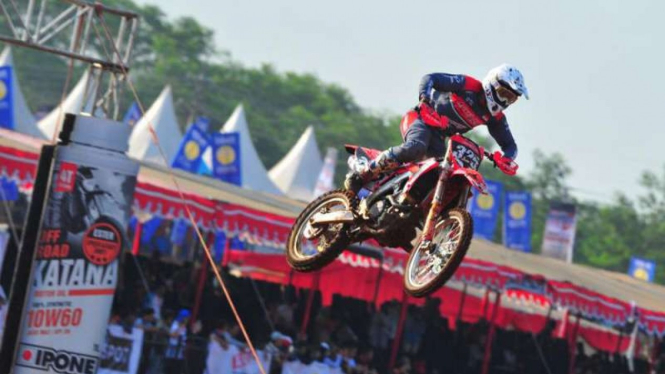 Pembalap Indonesia, Delvintor Alvarizi.