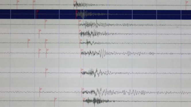 Ilustrasi gempa