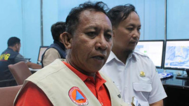 Sekertaris BPBD Maluku Utara, Ali Yau.