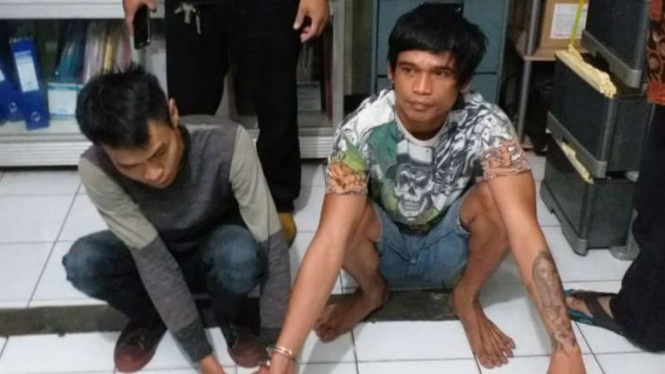Pelaku pemerkosa di Depok berhasil diringkus.