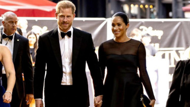 Pangeran Harry dan Meghan Markle.