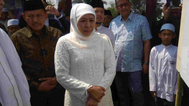 Gubernur Jawa Timur Khofifah Indar Parawansa