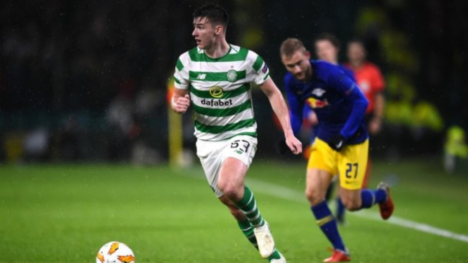 Bek kiri Celtic, Kieran Tierney 