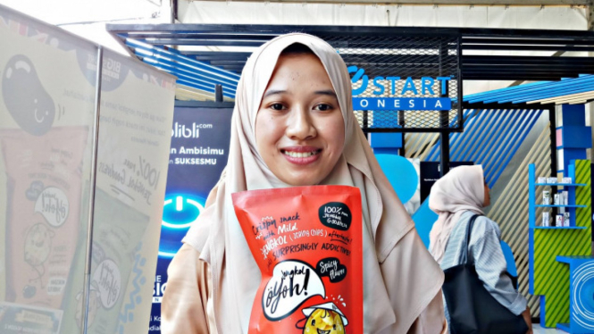Dulu Sering Diledek, Kini Pengusaha Jengkol Ini Beromzet Rp30 Juta. (FOTO: Cahyo Prayogo)