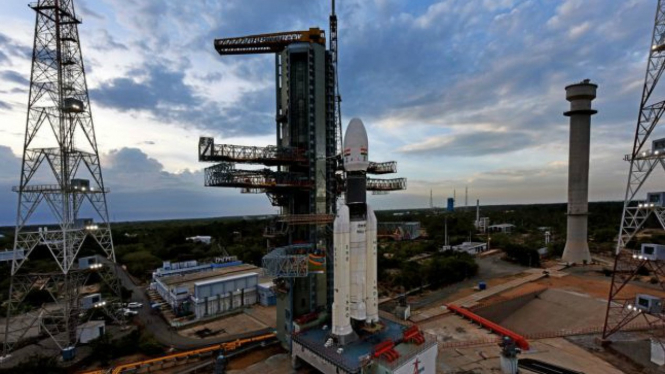 Roket pembawa wahana penjelajah Bulan milik India, Chandrayaan-2