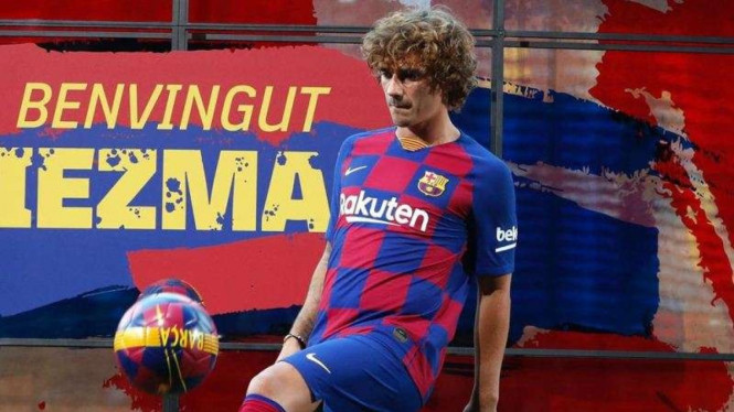 Penyerang Barcelona, Antoine Griezmann