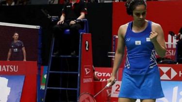 Saina Nehwal.