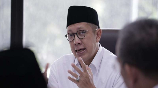 Mantan Menteri Agama Lukman Hakim Saifuddin