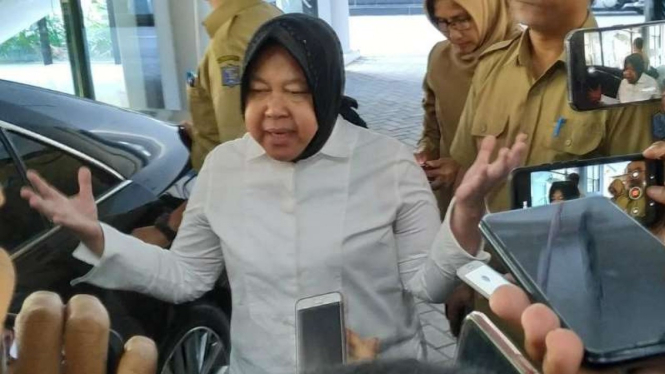 Wali Kota Surabaya, Tri Rismaharini.