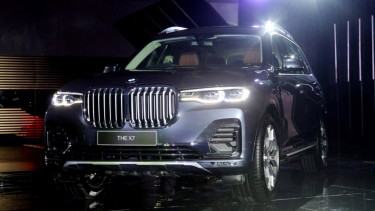 Peluncuran BMW X7 di Indonesia