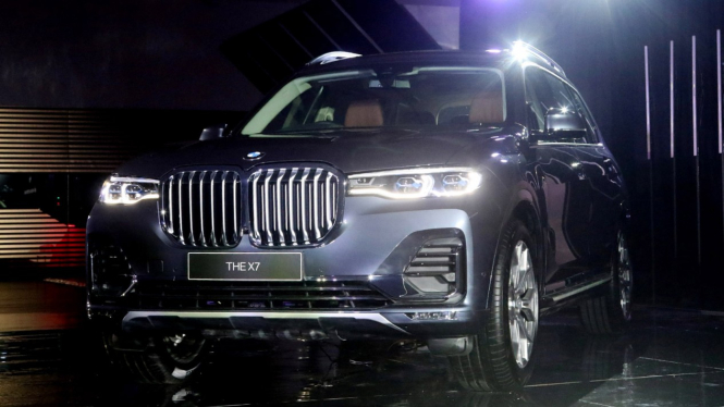 Peluncuran BMW X7 di Indonesia