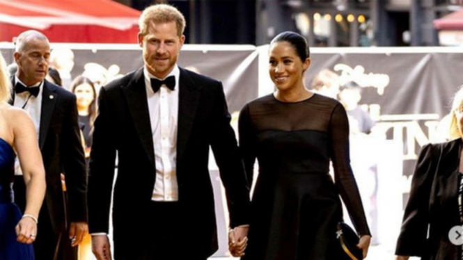 Harry dan Meghan Markle