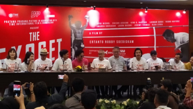 Konferensi pers The Exocet