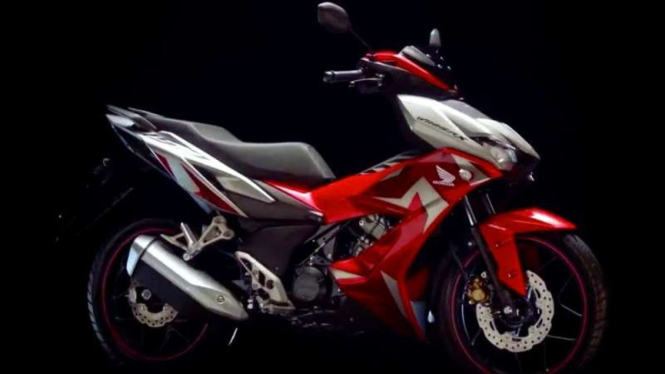 Honda Supra GTR 150 versi Vietnam