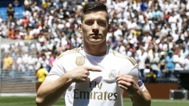 Striker baru Real Madrid, Luka Jovic