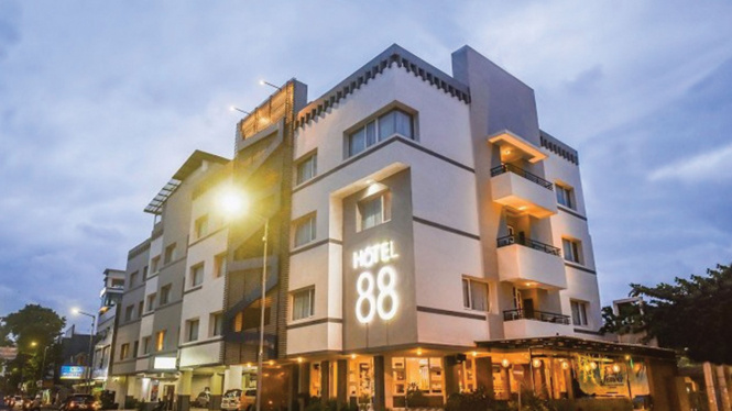 Hotel 88 Jember.