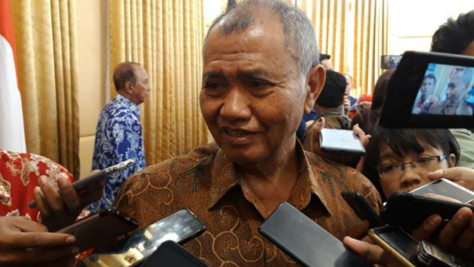 Ketua Komisi Pemberantasan Korupsi (KPK), Agus Rahardjo.