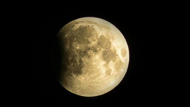 Gerhana Bulan Sebagian.