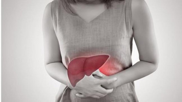 Ilustrasi penderita hepatitis akut.