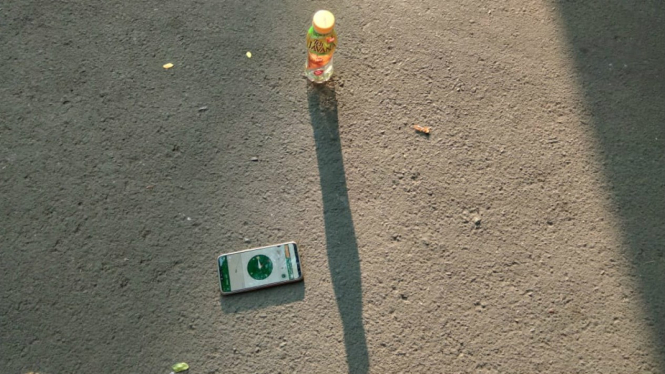 Pengujian arah kiblat pada momentum Rashdul Qiblah