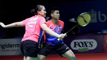 Praveen Jordan/Melati Daeva Kandas di Babak Pertama Indonesia Open