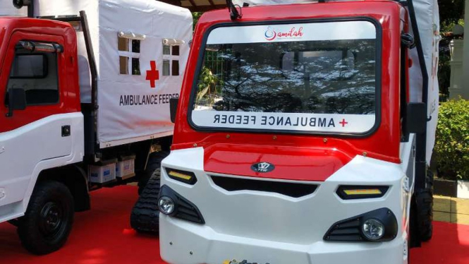 AMMDes versi ambulans