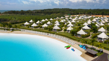 Wisata glamping di Bintan