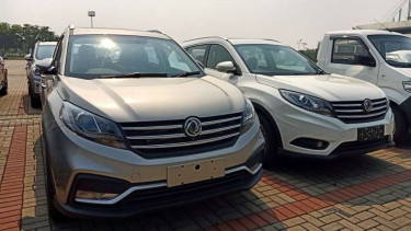 Ilustrasi mobil Dongfeng Sokon (DFSK)