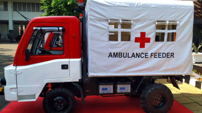 AMMDes versi ambulans