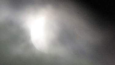 Gerhana Bulan Sebagian di Sumatera Barat 
