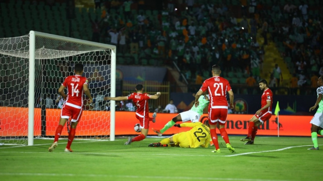 Pertandingan Timnas Nigeria vs Tunisia