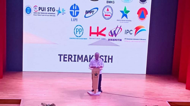 Menteri PUPR Basuki Hadimuljono.