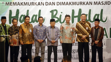 Gopay dan DMI bekerja sama mendorong digitalisasi masjid