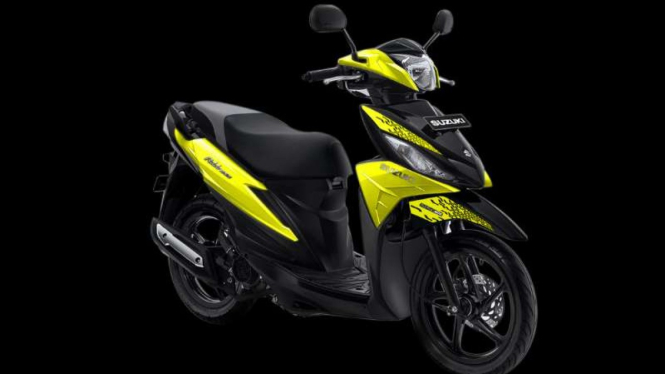 Suzuki Adress Playfull.