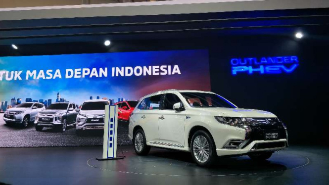 Mobil baru Mitsubishi di GIIAS 2019.