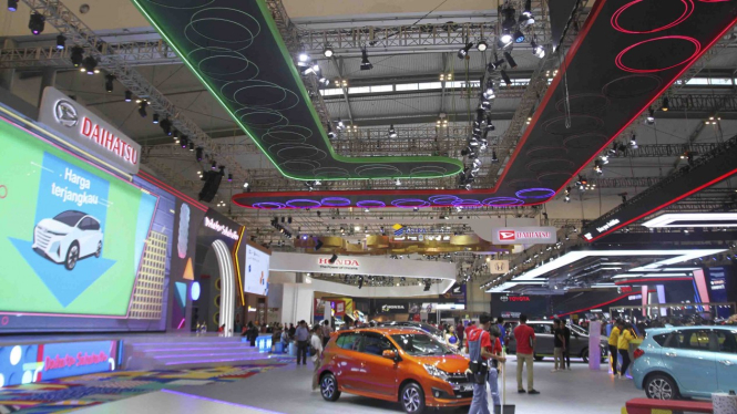 Booth Daihatsu di GIIAS 2019