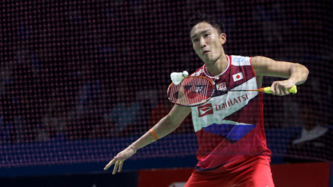 Tunggal putra Jepang, Kento Momota