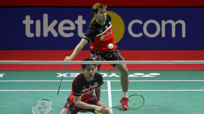Kevin Sanjaya-Marcus Gideon.