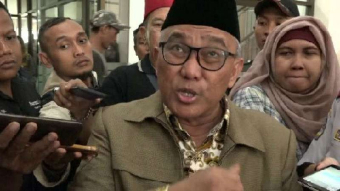 Wali Kota Depok M Idris Abdul Somad
