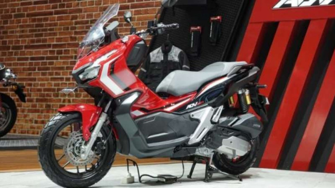 Honda ADV 150 meluncur di GIIAS 2019.