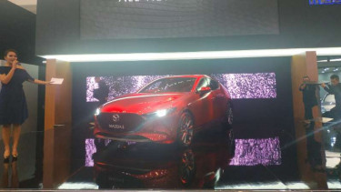 All new Mazda3 meluncur di GIIAS 2019.