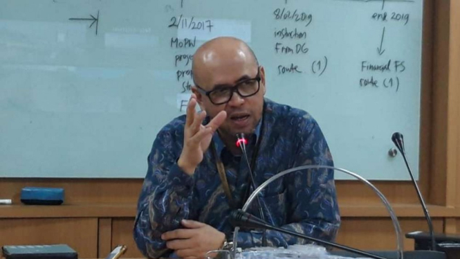 Kepada BPJT Kementerian PUPR, Danang Parikesit.