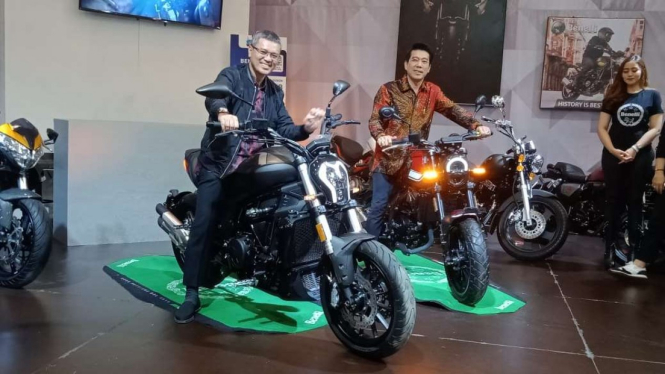 Benelli luncurkan dua motor barunya di GIIAS 2019.