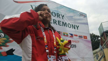 Perenang muda, Adelia