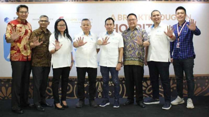 Kerja sama Startup Jejaring Tiga Artha dengan Lima Ventura.