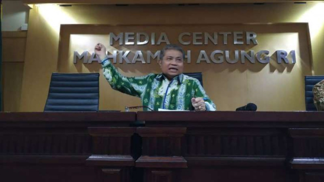 Juru Bicara MA, Andi Samsan Nganro.