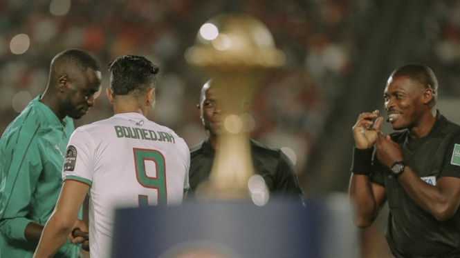 Timnas Aljazair melawan Senegal di final Piala Afrika 2019