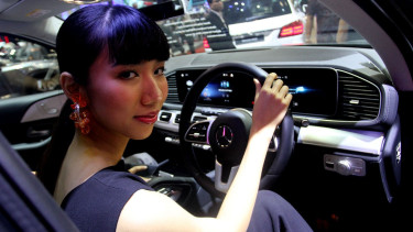 Mercedes-Benz Luncurkan Dua Model Baru di GIIAS 2019, The new GLE