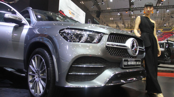 Mercedes-Benz Luncurkan Dua Model Baru di GIIAS 2019, The new GLE