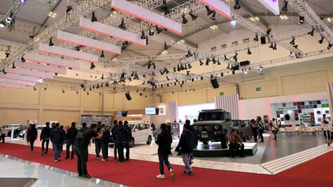 Stan Suzuki di GIIAS 2019